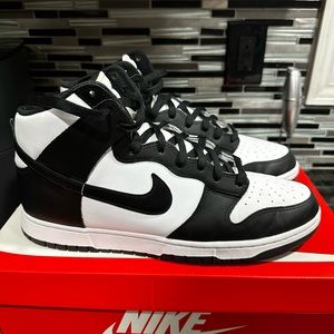 Nike dunk High Panda